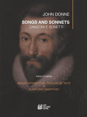 cover image of Song and sonnets. Canzoni e sonetti